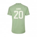 Günstige Fußballtrikots FC Bayern München Sarr 20 Kinder 3rd trikot 2023-24 Kurzarm